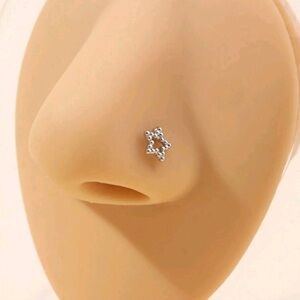 🌟 nose ring 🌟New Star nose ring Hypoallergenic